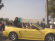 Dr. Farah Khaleghi cruising with Child Development Center students...